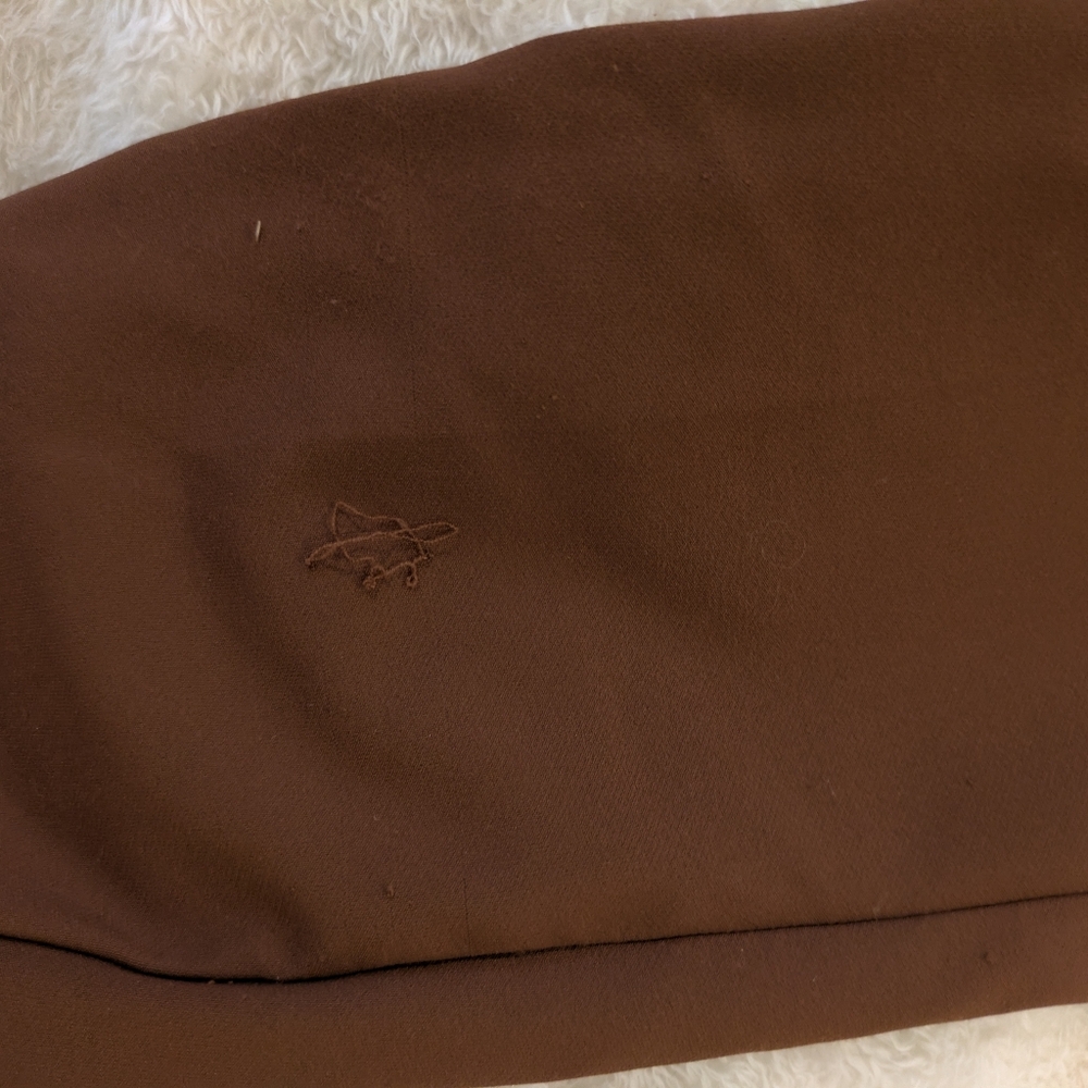 Rachel Zoe Pull On Slim Pants Copper Brown 6 - Picture 7 of 9